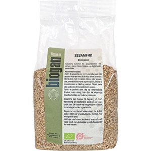 Biogan Økologiske Sesamfrø   1 kg produktbillede