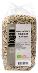 Biogan Solsikkekerner Ø 500 g produktbillede