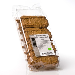 Biogan Spelt Biostogne kiks Ø 175 g produktbillede