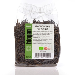 Biogan Vilde ris Ø 200 g produktbillede