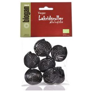 Biogan Lakridsruller Ø produktbillede