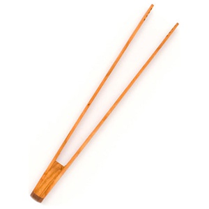 Biogan Mad Tang 30cm Kirsebærtræ produktbillede
