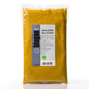 Biogan Madras Karry Økologisk   100 g produktbillede