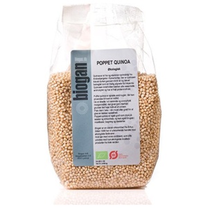Biogan Quinoa Poppet Ø - 150 g. produktbillede