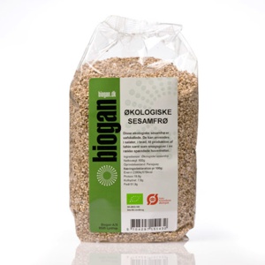 Biogan Sesamfrø Ø 500 g produktbillede