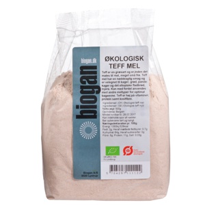 Biogan Teffmel Ø 500 g produktbillede