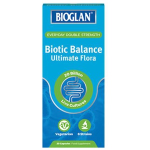 Bioglan Biotic Balance Ultimate Flora 30 Capsules product image