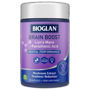 Bioglan Brain Boost 30 Capsules product image