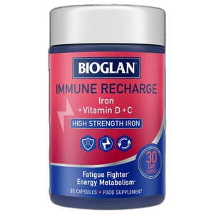 Bioglan Immune Recharge 30 Capsules product image
