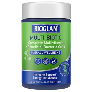 Bioglan Multi-Biotic 30 Capsules product image