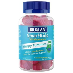Bioglan Smartkids Happy Tummies 30 Gummies product image