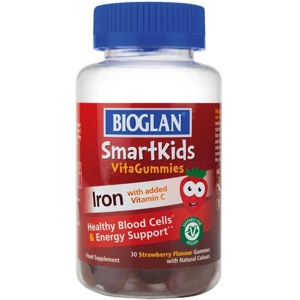 Bioglan Smartkids Iron 30 Gummies product image