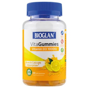 Bioglan Vitamin D3 1000Iu 60 Vitagummies product image