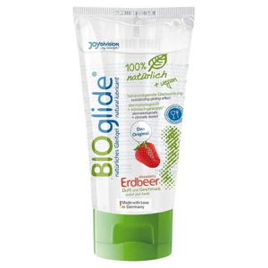 Bioglide Erdbeer Gel, 80 ml Gel Produktbild