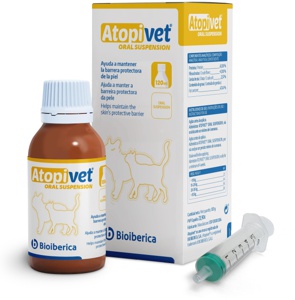 Bioiberica Atopivet suukaudne susp. 120 ml toote pilt