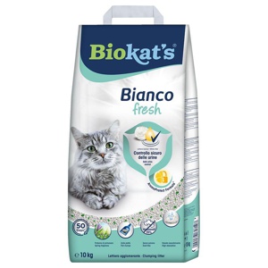 Biokat's Bianco Fresh Katzenstreu Produktbild