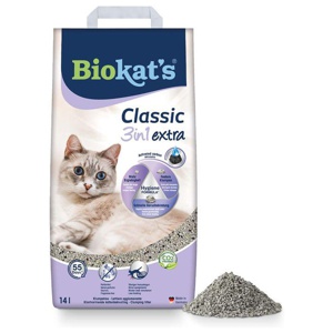 Biokat´s Classic 3in1 Extra Katzenstreu Produktbild