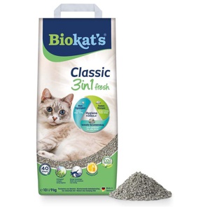 Biokat´s Classic 3in1 Fresh Katzenstreu Frühling Produktbild