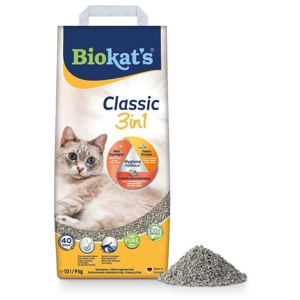 Biokat's Classic 3in1 Katzenstreu Parfümfrei Produktbild