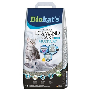Biokat's DIAMOND CARE MultiCat Fresh Katzenstreu Produktbild