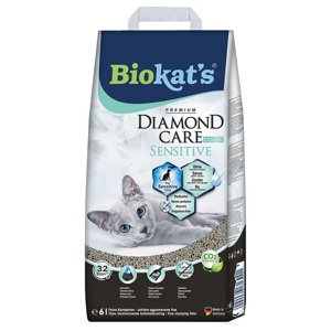 Biokat's DIAMOND CARE Sensitive Classic Katzenstreu Produktbild