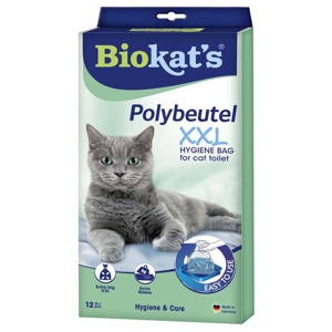 Biokat's Einweg-Polybeutel für Katzentoiletten Produktbild