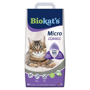 Biokat's Micro Classic Katzenstreu Produktbild