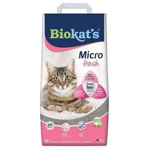 Biokat's Micro Fresh Katzenstreu Produktbild