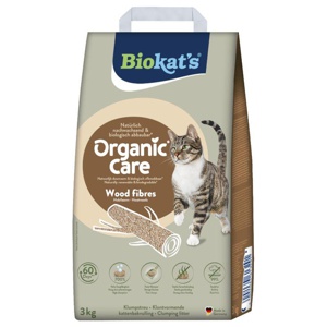 Biokat’s Organic Care Holzfasern Produktbild