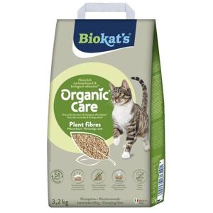 Biokat's Organic Care Pflanzenfasern Produktbild