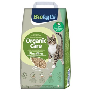 Biokat's Organic Care Plant Fibres Fresh Produktbild