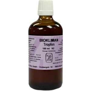 BIOKLIMAN Tropfen Produktbild