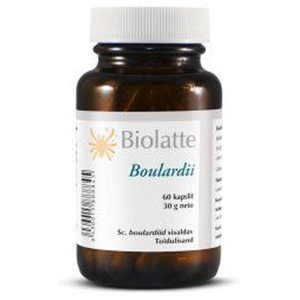 Biolatte Boulardii kapslid N60 toote pilt