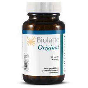Biolatte Original kapslid piimhappebakteritega N60 toote pilt
