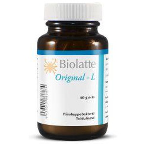 Biolatte Original - L pulber piimhappebakteritega imikutele 60g toote pilt