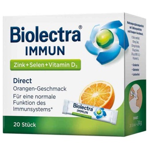 Biolectra Immun Direct Pellets, 20 St Pellets Produktbild