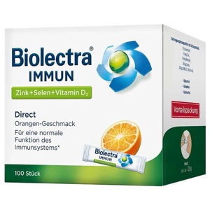 Biolectra Immun Direct Sticks, 100 St Granulat Produktbild