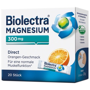 Biolectra Magnesium 300 mg Direct Orange Produktbild