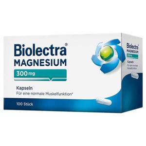 Biolectra Magnesium 300 Kapseln, 100 St Kapseln Produktbild