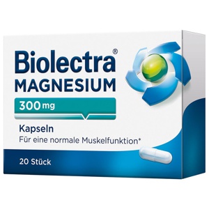 Biolectra Magnesium 300 mg Kapseln Produktbild