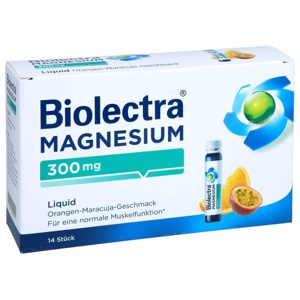 BIOLECTRA Magnesium 300 mg Liquid Produktbild