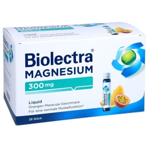 BIOLECTRA Magnesium 300 mg Liquid Produktbild