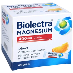 BIOLECTRA Magnesium 400 mg ultra Direct Orange Produktbild