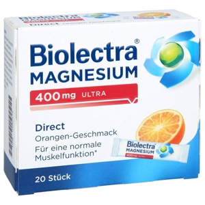 BIOLECTRA Magnesium 400 mg ultra Direct Orange Produktbild