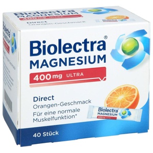 BIOLECTRA Magnesium 400 mg ultra Direct Orange Produktbild