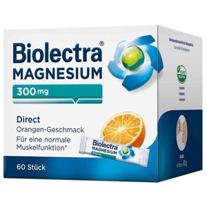 Biolectra Magnesium Direct Orange Pellets, 60 St Pellets Produktbild