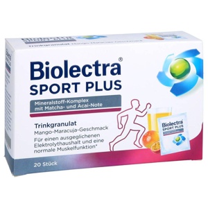 BIOLECTRA Sport Plus Trinkgranulat Produktbild