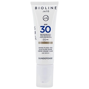 Bioline Jatò SPF 30 High Protection Face Fluid Cream Age Repair 50 ml produkt bild