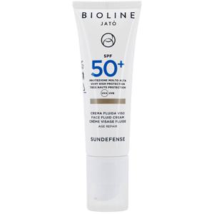 Bioline Jatò SPF 50+ Very High Protection Face Fluid Cream Age Repair 50 ml produkt bild