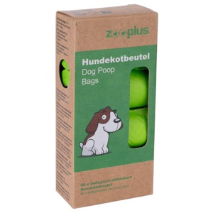 Biologisch Abbaubare Hundekotbeutel, grün Produktbild